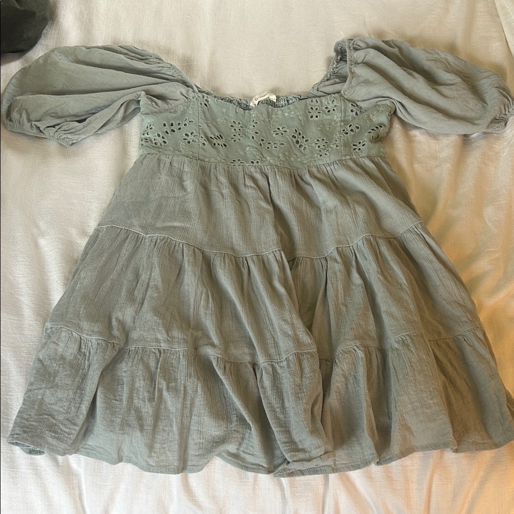 By Together Gray Mini Dress